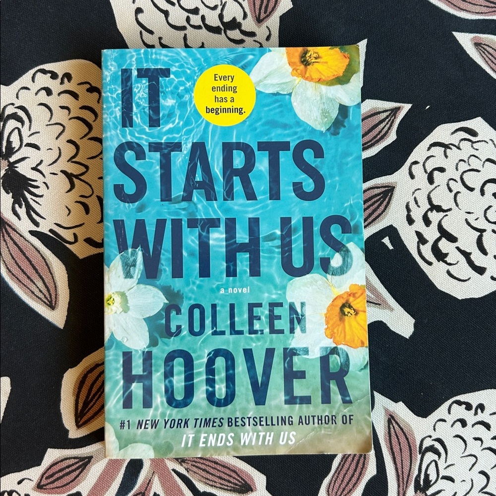 It Starts With Us by Colleen Hoover Atlas’s Story Paperback Book - Picture 2 of 4